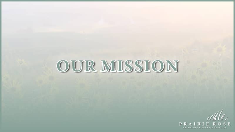 Our Mission Statement