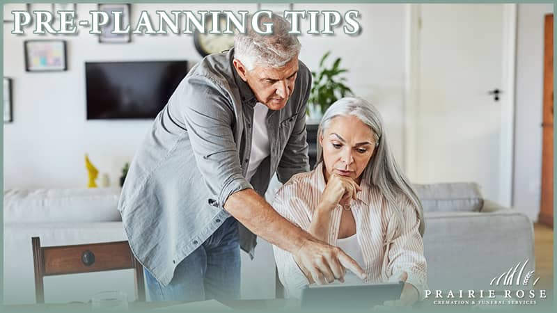 Pre-Planning - Tips