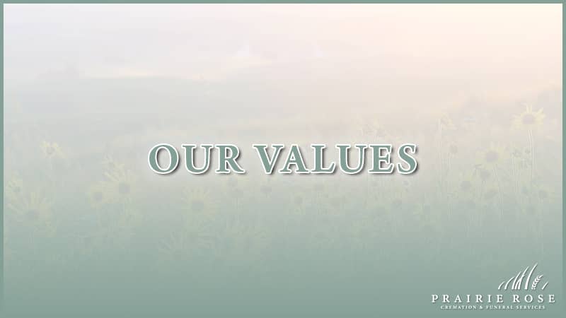 Our Values