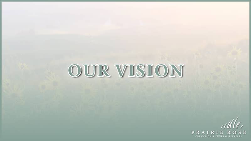 Our Vision