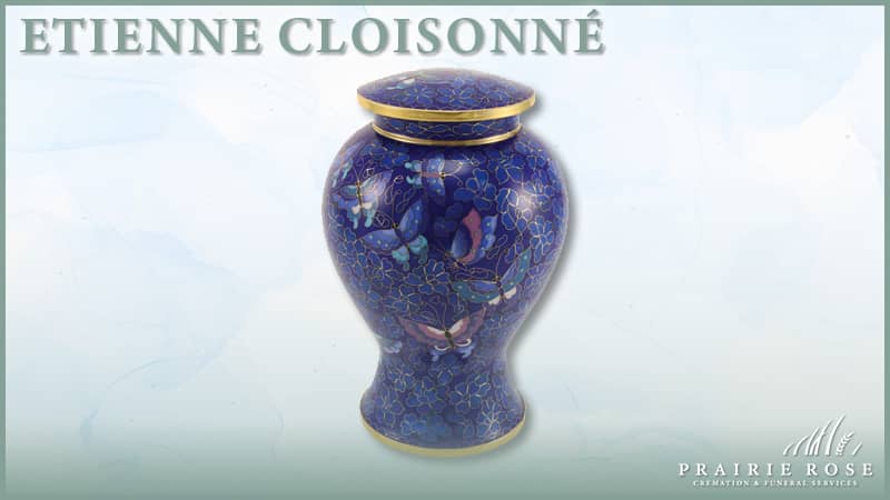 Urns - Etienne Cloisonne