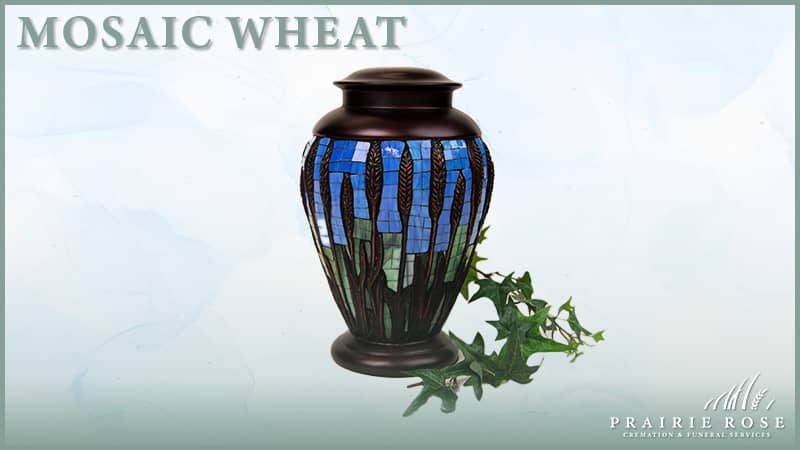 Urns - Mosaic Wheat