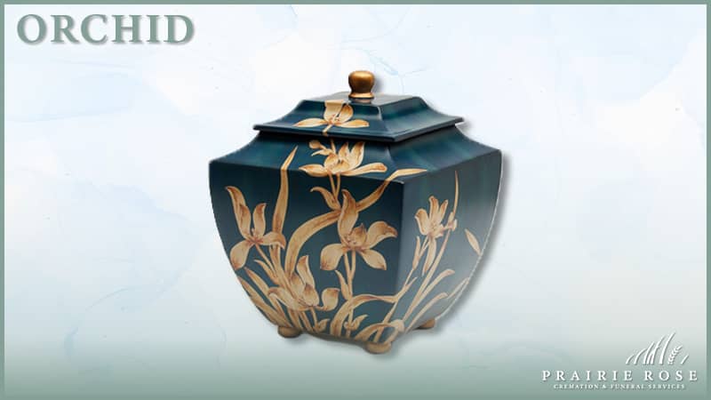 Urns - Orchid