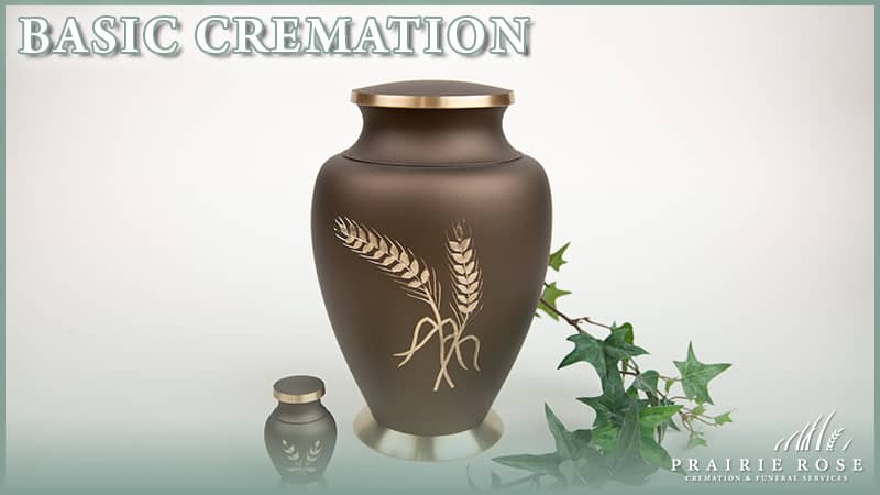 Basic Cremation Service