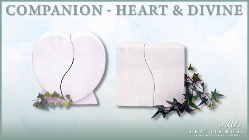 Urns - Companion Heart & Divine - $1150