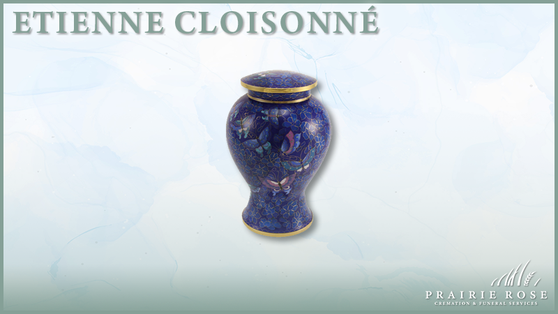 Urns - Etienne Cloisonne - $445