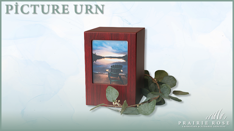 Urns - Picture Urn - $220