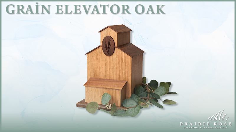 Urns - Grain Elevator Oak - $550