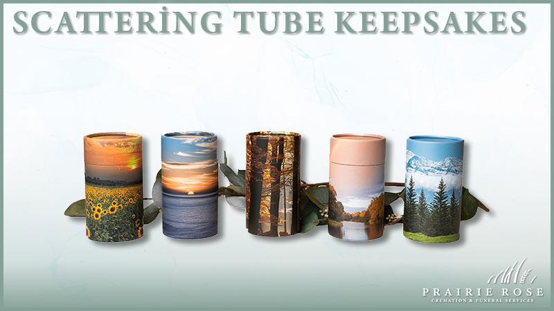 Urns - Scattering Tube Keepsakes - $110