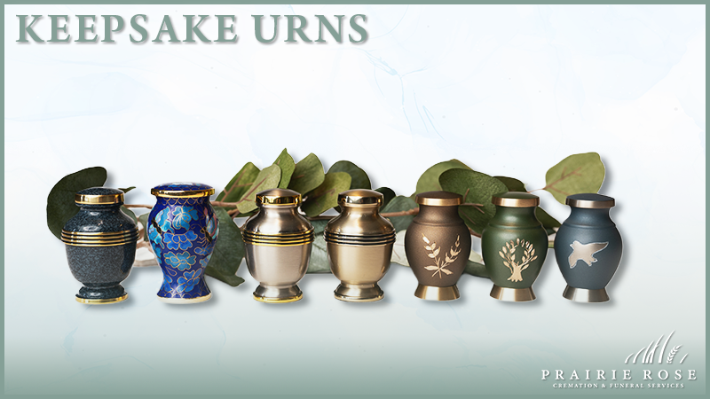 Urns - Keepsake Urns - $110