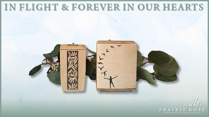 Urns - In Flight & Forever In Our Hearts - $150 Each
