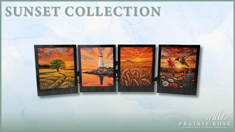 Urns - Sunset Collection - $475