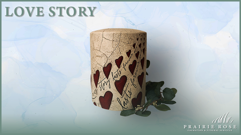 Urns - Love Story - $650