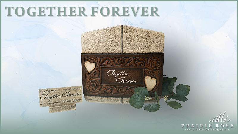 Urns - Together Forever - $1050